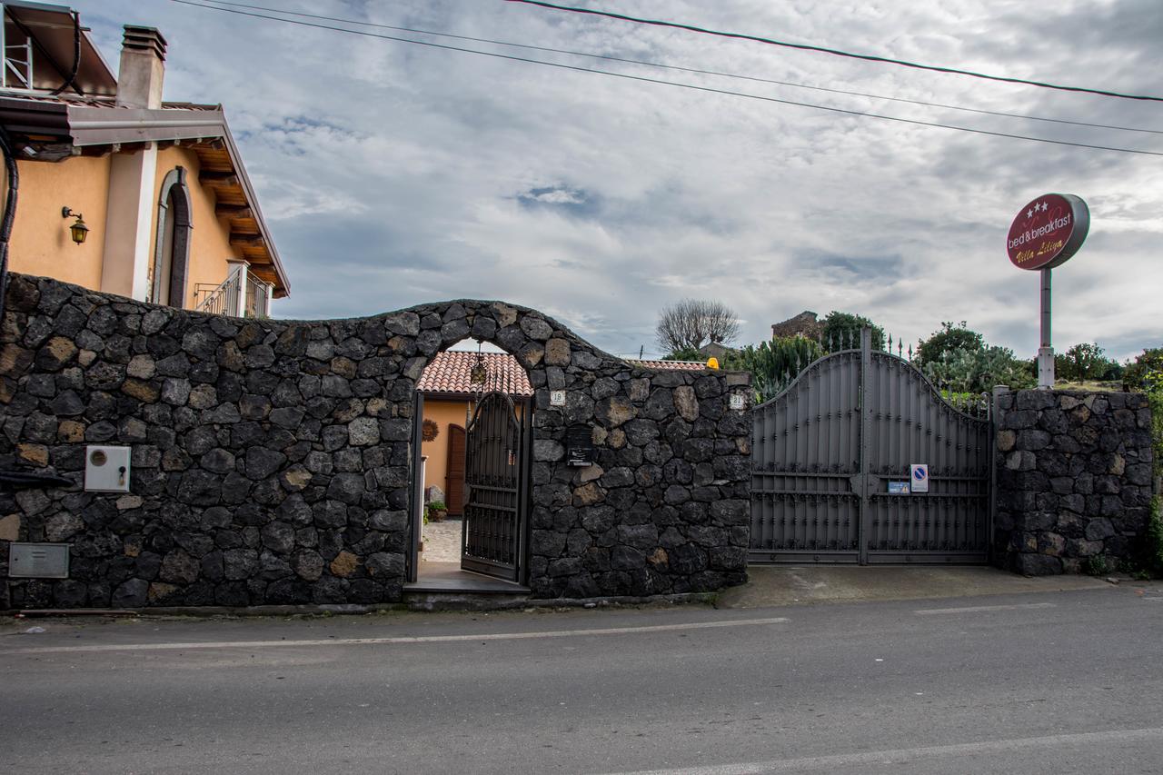 B&B Villa Liliya Fiumefreddo di Sicilia Exterior foto